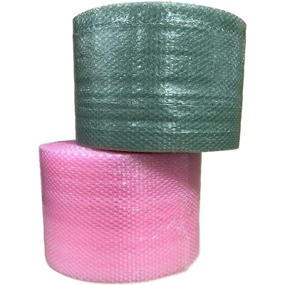 3/16" SH Small Bubble Cushioning Padding Roll x 400' x 12" Wide 400FT Perf 12" - Image 1 of 2