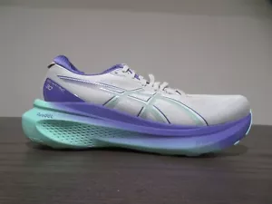 Asics Gel-Kayano 30 Womens 8.5 Shoe Gray Purple Running Walking Sneaker 1012B614 - Picture 1 of 9