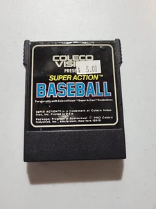 Super Action Baseball - Coleco Vision, Cartridge Only - Picture 1 of 3