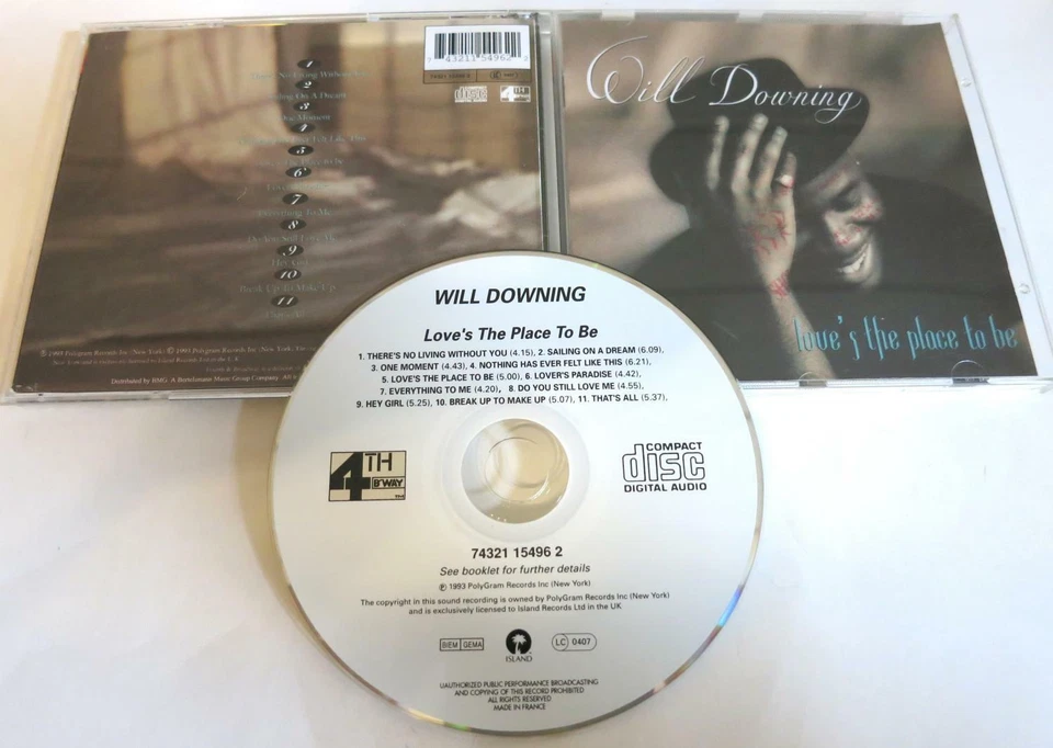 Will Downing - Love´s the place to be (1993) - Bild 1 von 1