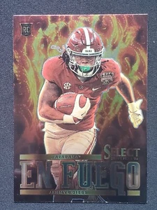 2023 Panini Select Draft Picks Jahmyr Gibbs En Fuego Alabama Crimson Tide - Bild 1 von 2