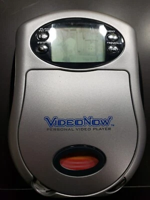 Reproductor de video personal Hasbro Video Now 2003 con disco Jimmy Neutron Foto 1 de 4