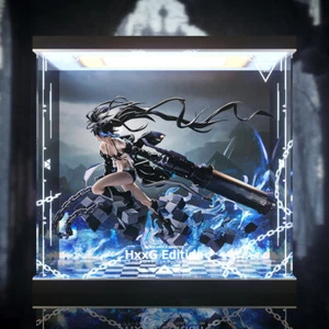 Acryl Figuren Vitrine Case für Black Rock Shooter HxxG Edition mit Licht - Bild 1 von 8