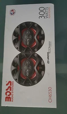 BOSS AUDIO CH6530 Chaos Exxtreme 6.5" 3-way 300-watt Full Range Speakers - Image 1 of 4