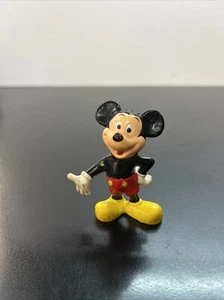 Vintage Mickey Mouse PVC Figure Loose Used E2 - Picture 1 of 4