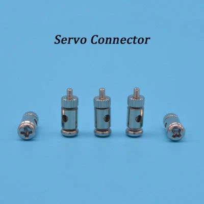 10 piezas engranaje de dirección barra de enlace de dirección 2 mm regulador de metal avión RC 879 Foto 1 de 4