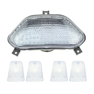 Luz trasera LED + lente de señal apta para Suzuki Bandit 96-99 GSF600 97-00 GSF1200 transparente Foto 1 de 4