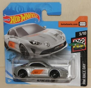 2020 Hot Wheels ALPINE A110 CUP silber HW Race Day 3/10 # 80/250 GHF23  2. Farbe - Bild 1 von 6