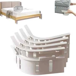 4x NEW Bed Sheet Mattress Holder Fastener Grippers Firm Tight Easy Installation - Picture 1 of 4