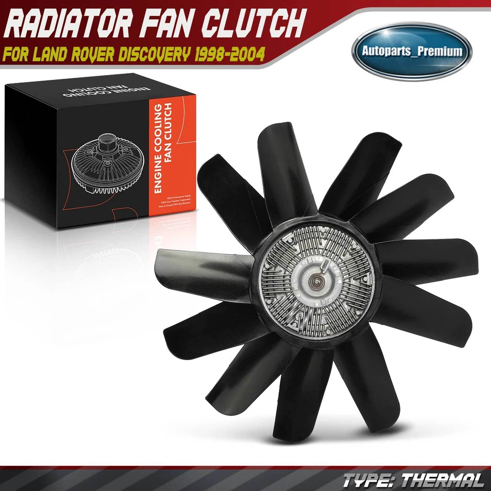 Embrague ventilador radiador para Land Rover Discovery 1998 1999 2000 2001 2002 2003-2004 Foto 1 de 4