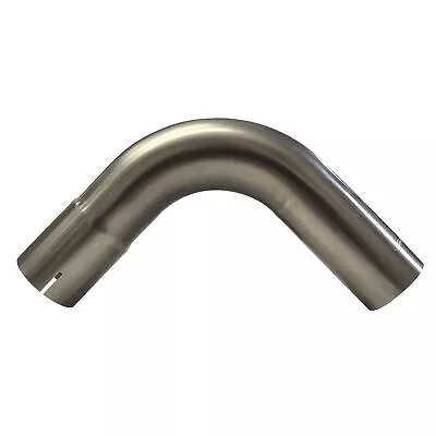 Jetex Universal Mild Steel Exhaust Bend - 1.89'' (48mm), 90 Degree Angle • 14.23€
