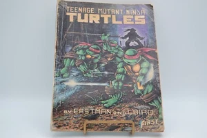 1989 TEENAGE MUTANT NINJA TURTLES TMNT BY FIRST GRAPHIC NOVEL #9 5 - Picture 1 of 2