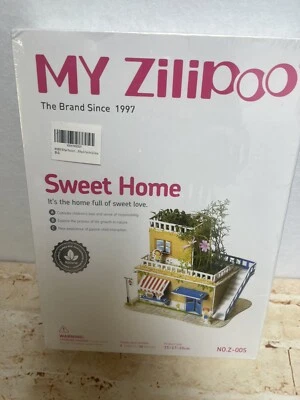 Zilipoo 3D Botanic Puzzle and Mini Garden - Education Toy - Love Garden - Sealed - Image 1 of 3