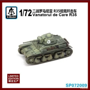 S-Model 1/72 SP-072009 WWII Vanatorul de Care R35 (w/Resin Parts) - Picture 1 of 1