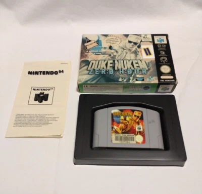 Original Nintendo 64 Game in Box: DUKE NUKEM Zero Hour - Image 1 of 4