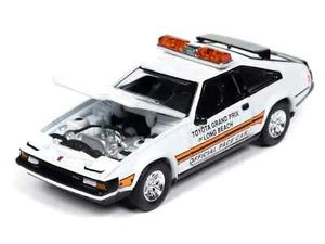 Auto World 1983 Toyota Celica Supra White Pace Car Long Beach 1:64 Die-cast - Picture 1 of 3