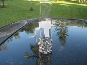 Arthur Court Designs Bear 7" BUD VASE. METAL ALUMINUM AND GLASS CLEARANCE - Picture 1 of 5