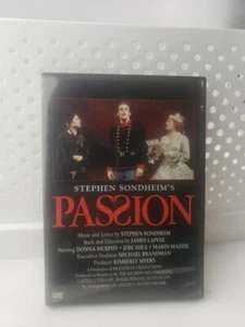 Passion -Stephen Sondheim - Donna Murphy ( DVD,2003) - Picture 1 of 6