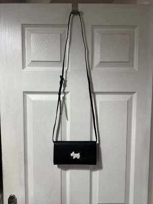 Radley ‘Loyal Radley’ Large Phone CrossBody Bag Black Brand New … - image 1 of 4