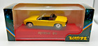 Verem Yellow Porsche 914 Classic Model Car 1/43 Scale France In Original Box