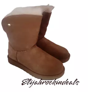 NEU IM KARTON! UGG DAMEN VALENTINA CHESTNUT LAMMFELL STIEFEL GRÖSSE 7,10,11 - Bild 1 von 13