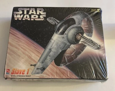 AMT Ertl Star Wars Slave 1 (8768) Plastic Model Kit - New/ Sealed - Image 1 of 4