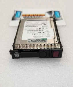 P06580-001 -- HP 1.6TB 12G SAS 2.5" MU SFF SC SSD DS HDD - Picture 1 of 1