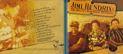 Jimi Hendrix / The Baggy´s Rehearsal Sessions / CD von 2011 / Rar / Neuwertig ! - Bild 1 von 2