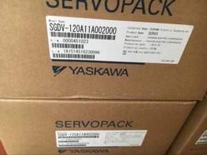 1 pieza nuevo Yaskawa SGDV-120A11A002000 servo accionamiento envío rápido - Imagen 1 de 2