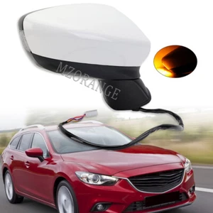 For Mazda 6 ATENZA GJ 13-17 7 pin Electric Heated Door Mirror Right Turn Signal - Picture 1 of 12