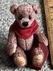 Miniature Dollhouse World Miniature Bear Brown Bear Fully Jointed 2” Buy Now