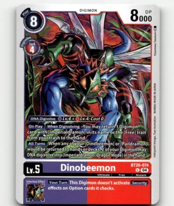 Digimon CCG Dinobeemon - Release Special Booster 2.5 - Picture 1 of 1