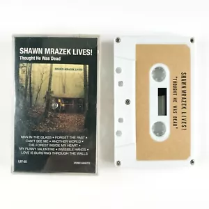 Shawn Mrazek Lives - Thought He Was Dead - Cassette Tape - 2013 - Indie Rock - Picture 1 of 4