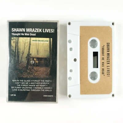 Shawn Mrazek Lives - Thought He Was Dead - Cassette Tape - 2013 - Indie Rock - Image 1 of 4