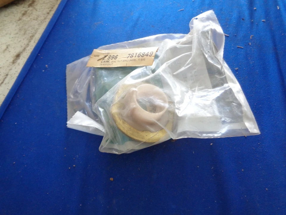 NOS CHEVROLET 1977 CORVETTE TURN SIGNAL STEERING WHEEL CAM,1976,1977 VEGA ALSO - Image 1 of 1