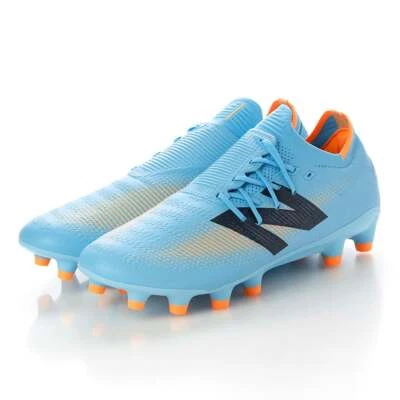 New Balance Furon v7+ Pro HG SF1HS75 D Light Blue Soccer Cleats FuelCell oki - Image 1 of 4