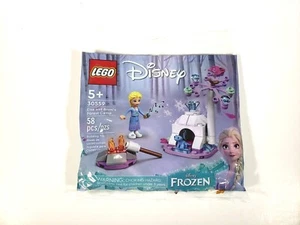 LEGO Disney: Elsa and Bruni's Forest Camp (30559) Polybag Totalmente NUEVO - Imagen 1 de 4
