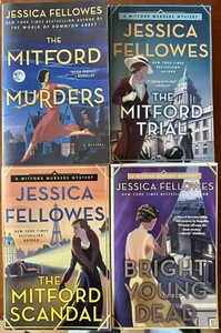 Jessica Fellowes Buchposten: Mitford Morde, Skandal, Prozess, Bright Young Dead - Bild 1 von 11