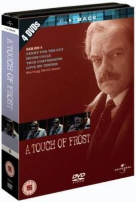 A Touch of Frost: The Complete Series 5 DVD (2004) David Jason, Johnson (DIR) - Image 1 of 2