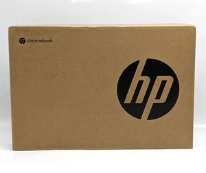 HP ChromeBook 14a-ne0013dx 14" Celeron N4120 4GB DDR4 64GB eMMC Chrome OS - Picture 1 of 6