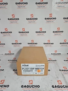 Surplus ProSoft Technology PLX31-EIP-MBTCP PLX30 EtherNet/IP Gateway - Foto 1 di 8