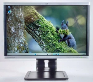 HP Compaq LA2205wg 22'' 16:10 Büro Office LCD PC Monitor DP DVI VGA Win. XP/7/11 - Bild 1 von 12
