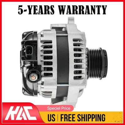 New Alternator for Chevrolet Express 3500 2017-2021 GMC Sierra 2500 HD 2015-2019 - Image 1 of 4