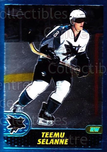 2001-02 Topps Chrome #11 Teemu Selanne - Image 1 of 1