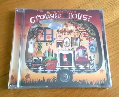 Crowded House - The Very Very Best Of Crowded House (CD Album) - Bild 1 von 4