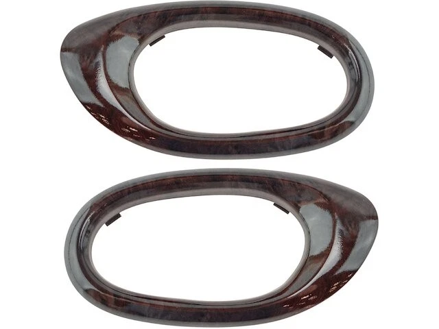 Interior Door Handle Bezel Set For 2004-2007 Buick Rainier 2006 2005 BJ749CB - Image 1 of 1
