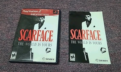 Scarface The World is Yours (PlayStation 2) PS2 (Missing Disc)Case &Manual Only - Image 1 of 4