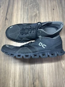On Cloud Cloudgo Men’s Black Running Sneakers US 11 Without Box - Picture 1 of 20