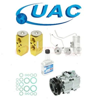 UAC AC Compressor & Component Kit for 2003-2005 Hyundai Sonata 2.4L L4 - zq Foto 1 de 4