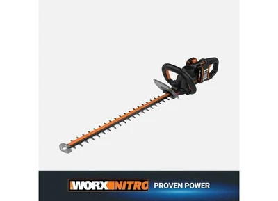 Cortasetos inalámbrico WORX WG286 40V 24" Foto 1 de 3